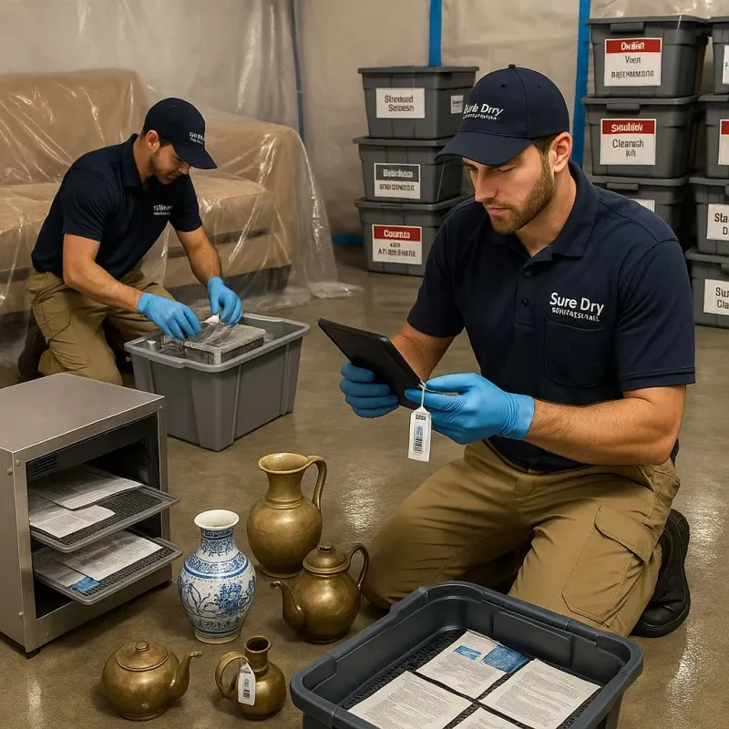 Content Protection and Restoration process in Camden, NC